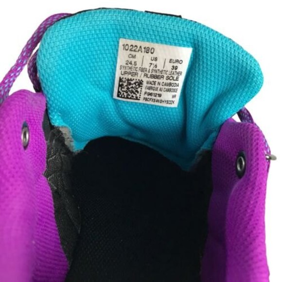 ASICS Women's Size 7.5 M GEL CITREK Trail Running Athletic Shoes Black EUC - Picture 10 of 11